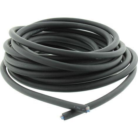 Schwere Gummischlauchleitung H07RN-F 3G 2,5mm² lfd. Meter