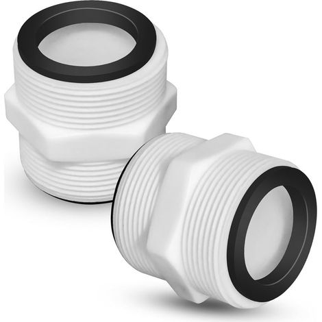 adattatori per tubo da piscina da 1,5 a 1,5 pollici, connettore per tubo da piscina compatibile con Intex e Coleman, prolunga per tubo da giardino, accessori per piscina (1/5)