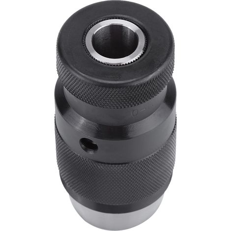 Mandrin B16 sans clé, autoserrant, en acier, 0-13 mm (1/2"), pour tour et perceuse électrique (1 pièce).