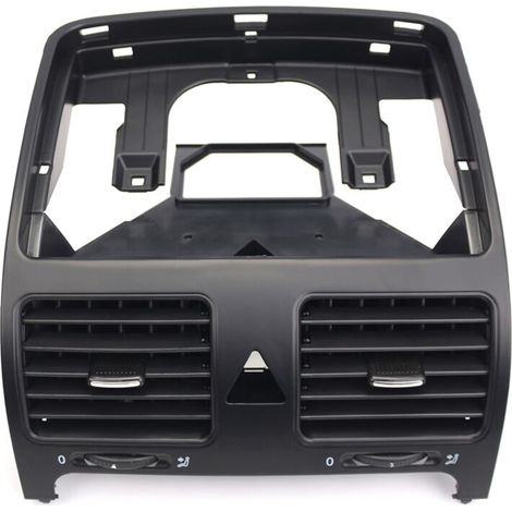Grille Aération Climatisation Tableau de Bord Compatible Volkswagen Golf 5 R32 2004 2009 (1/4)