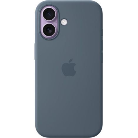 Etui Protection - Silicone Liquide - Compatible iPhone 17 - Technologie MagSafe - Bleu Anchor - 1 Pièce (1/5)