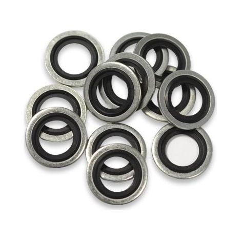 BAGUES BS BONDED SEAL, JOINT DE BOUCHON DE VIDANGE DE 10
