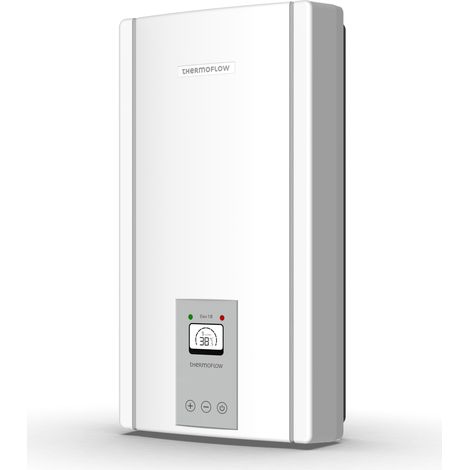 Chauffe-eau instantané 18 kW – ELEX18 – Débit 10 L/min – Protection IP24 – Installation facile pour raccordement fixe – Thermoflow