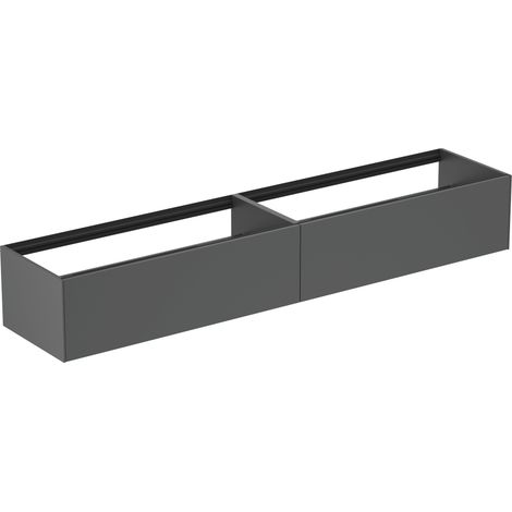 Ideal Standard Mueble bajo para lavabo Conca, 2 extraíbles, sin (1/2)