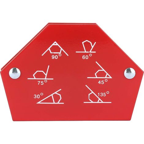 1Pc support d'aimant de soudage support de soudage multi-angle Six côtés aimant support flèches outil de fixation de soudeur magnétique(75LBS) (1/5)