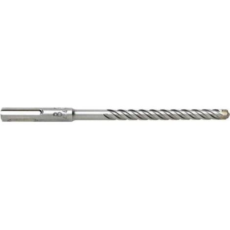 Punta SDS Plus per trapano martello 4 Eliche + 4 Taglienti -  160 mm - 5X 50/110
