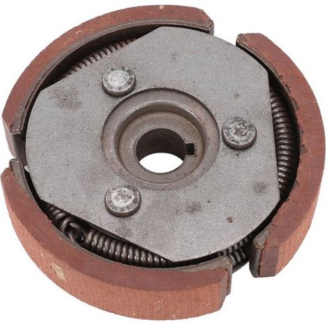 embrayage 63CC poids volant d'embrayage de débroussailleuse Pièce d'embrayage de remplacement jardin scarificateur (1/5)