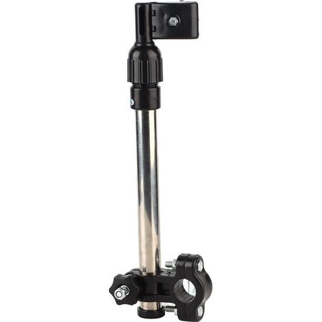 Sonnette de vélo en laiton anodisé, son clair et puissant, avertisseur sonore pour cyclisme, idéal vélo de route (Noir) (1/5)