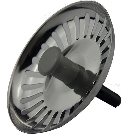 Kit tapón-cestillo desagüe Ø 90 mm - ROCA