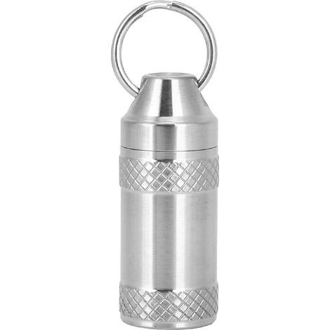 Boîte De Rangement En Alliage De Titane - Imperméable Et Résistante - Pour Plein Air Et Voyage - 1 Pièce (1/5)