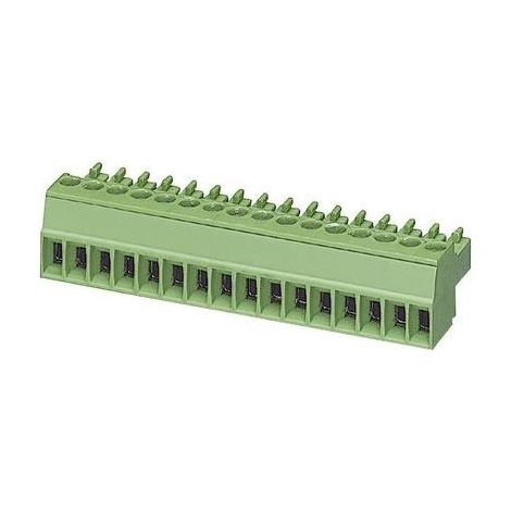 Morsettiera per cavo Phoenix Contact MC Totale poli 7 Passo: 3.81 mm 1803620 1 pz.