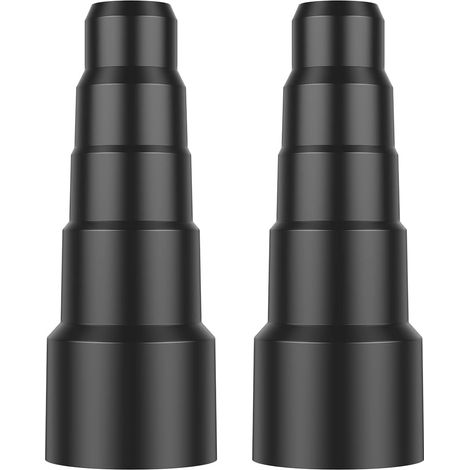 adaptateurs de tuyau pour aspirateur, adaptateur d'aspiration, adaptateur universel pour tuyau d'aspirateur,2 pcs( 23 mm, 30 mm, 34 mm, 42 mm, 50 mm)