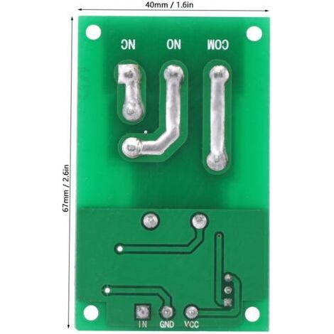 High Power One Way Trigger Optocoupler Isolation Relay Module, High/Low Level, 30A, YYG‑2, 24V DC (1/5)