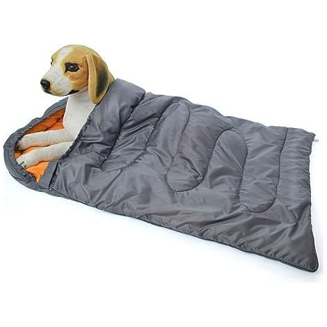 Lit d'hiver pour chien de petite taille - Coussin d'extérieur et d'intérieur imperméable - Pour le camping et l'extérieur (1/3)