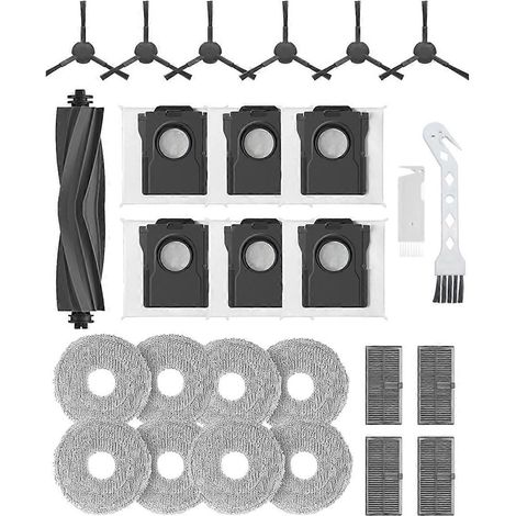 Accessoires pour aspirateur Dreame X30 Ultra : brosse latérale principale (1/5)