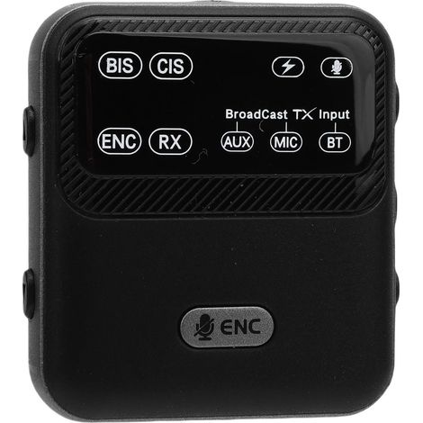 Adaptateur de Microphone ENC sans Fil émetteur-récepteur pour Enseignant Guide, Portée de 100 M, Matériau ABS (1/5)
