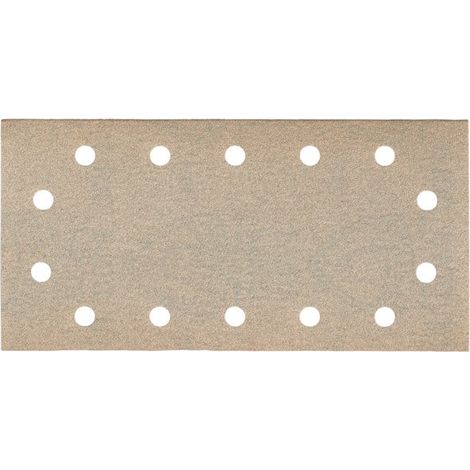 25 feuilles abrasives auto-agrippantes 115 x 230 mm, P 320, série « professional », pour peinture, vernis, mastic, pour ponceuse vibrante metabo 25 pièces