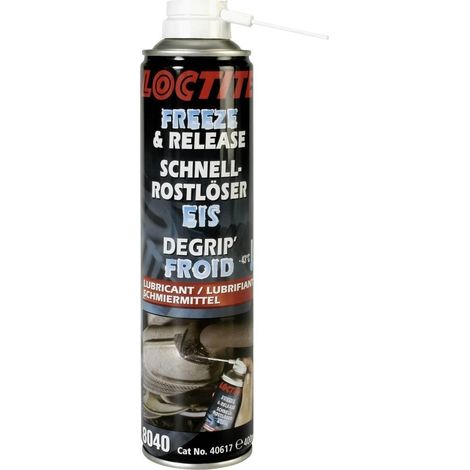 Lubricante Loctite 8040 aerosol 400 ml choque térmico