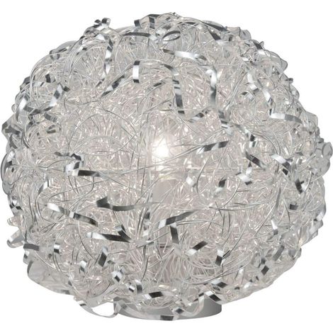 WOFI - FORTUNE LAMPADA DA TAVOLO 1XE27 60W DIAMETRO 40CM (1/2)
