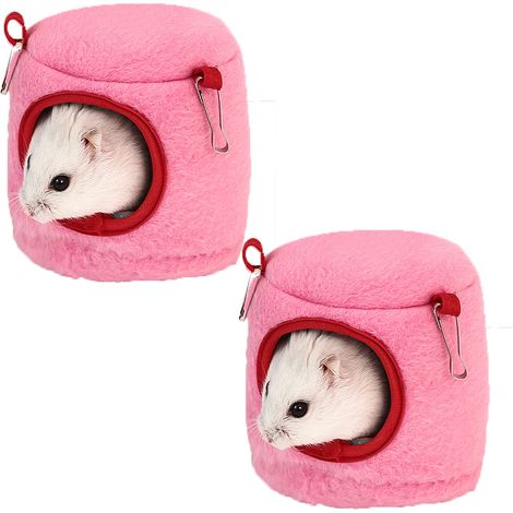 Nid Pour Hamster - Maison Douce Et Chaude - Abri Sûr Pour Rongeurs - Design Mignon Pour Cage (1/5)