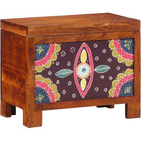 Maison Exclusive - Scatola di Stoccaggio Multicolore 50 x 30 x 40 cm (1/5)