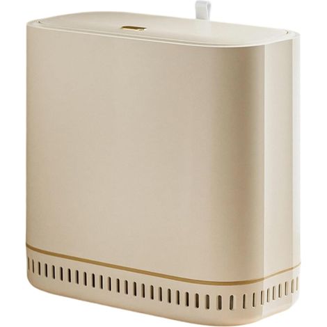 Poubelle de Salle de Bain Étroite Poubelle De Chambre Avec (1/5)
