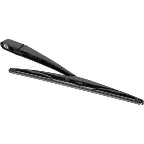 Balai Essuie-Glace Arrière - Bras Et Lame Complet - Pour Peugeot 307 2000 À 2012 - Référence OE 6429T1 - Noir - 1 Pièce (1/4)