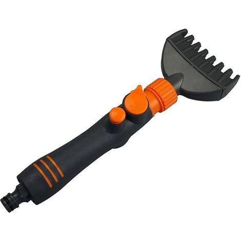 Brosse de nettoyage pour filtres de piscine et spa (modèle manuel à jet) (1/5)