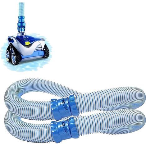 2 pcs Mx6 Mx8 - Kit de remplacement pour nettoyeur de piscine - Petit tuyau d'arrosage - 1 m - R0527700 (1/5)