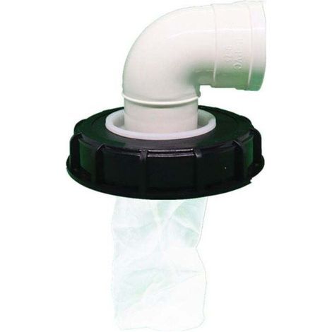 Couvercle de Réservoir IBC avec Filtre en Nylon Lavable pour Récupération d'Eau de Pluie 1000 Litres (1/4)