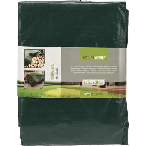 Bâche de protection en polyéthylène 2 x 3 m (1/3)