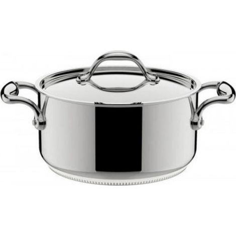 Faitout inox 26cm + couvercle - Lagostina - 11116031226 (1/4)
