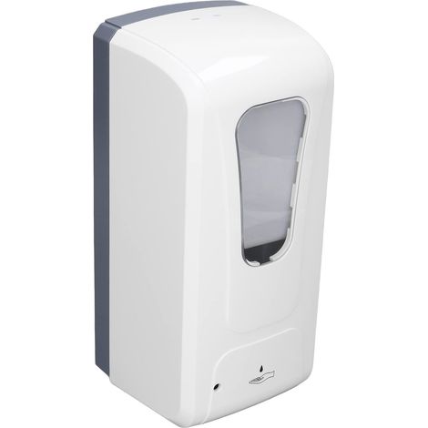 Dispenser automatico di sapone schiumogeno da 900 ml, senza contatto, ricaricabile, per sapone liquido, montaggio a parete, induzione a infrarossi, senza contatto. (1/5)