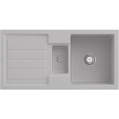 VB EB-SP Flavia 60 1010x510mm Ablgarn. IB réversible en céramique Steam cplus