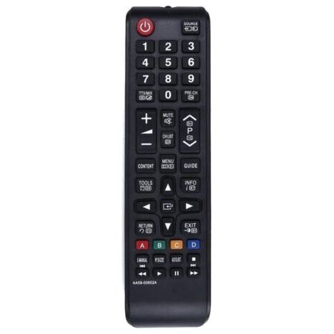 BUNTHAUS Télécommande Universelle pour Smart TV Samsung 3D LCD LED TV Compatible avec Tous Les téléviseurs Samsung BN5901175N AA5900603A AA5900786A AA5900741A AA5900602A (1/5)