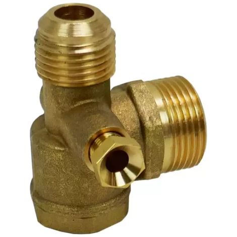 Clapet anti-retour 3/4M 1/2M conique compresseur Nuair (1/2)