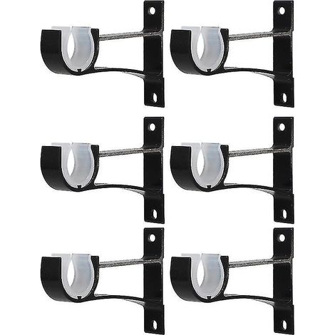 1 support de fixation pour tringle à rideaux (1/3)