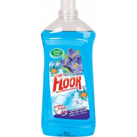 Limpiador de suelos universal Floor Mountain Flowers 1,5 l