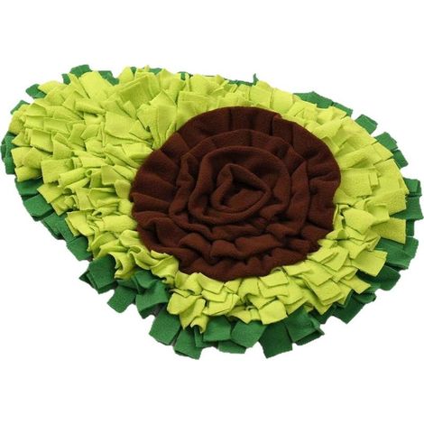 Tapis à Renifler pour Chiens - Tapis de Fouille Chien Tapis éducateurs pour Chiens, Coussinets Slow Food pour Chiens Coussinets renifleurs pour Animaux de Compagnie (1/5)