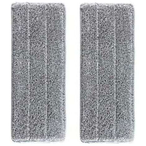5 Housses de recharge Microfibre Balai Balai Auto Clean And Dry - Remplacement Microfibre/Tampons pour balai Vadrouilles (1/4)