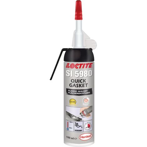 Sigillante per superfici nero SI 5980, 100 ml