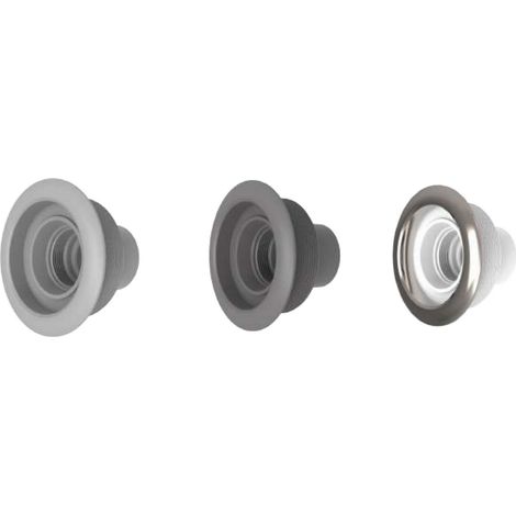 Traversée de paroi pour Mid Brio - Compatible pour construction
