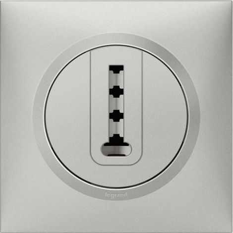 Kompletter Aluminium-Telefonstecker Dooxie - Legrand