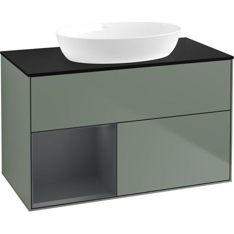 Villeroy & Boch FA12HGGM Meuble sous lavabo Finion FA1 (1/2)