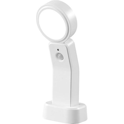 Lampe à induction infrarouge pour corps humain, lampe d'armoire intelligente pour couloir, lampe tactile de table (1/5)