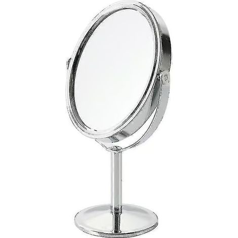 Miroir de maquillage grossissant avec grossissement 1x/10x, haute résolution (1/5)