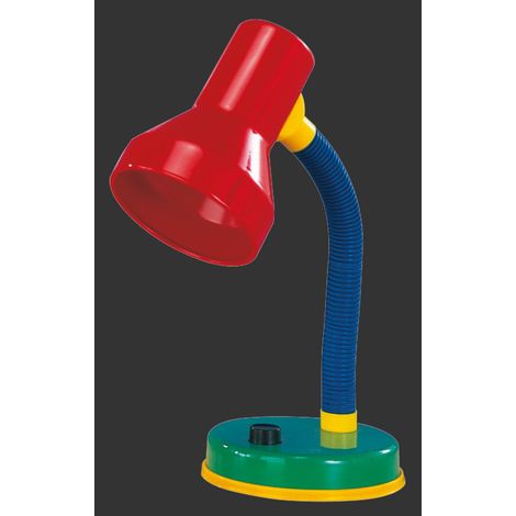Schreibtischlampe 1xE27 Multicolor Pronto Trio Beleuchtung