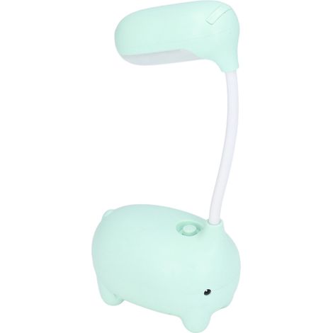 Lampe de bureau LED au design créatif et ludique, avec angle d'éclairage réglable, pour protéger la vue et la santé des yeux. Rechargeable par USB. (1/5)