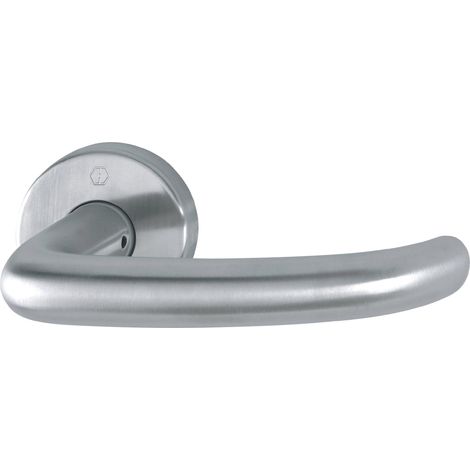 Türdrücker San Francisco E1301Z/19 m. Drückerrosette VK 8mm VA F69 matt SST (1/2)
