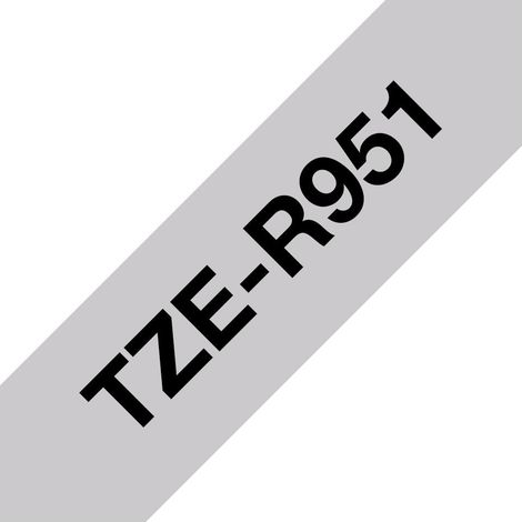 Brother TZE-R951 Farbband Schwarz (1/3)